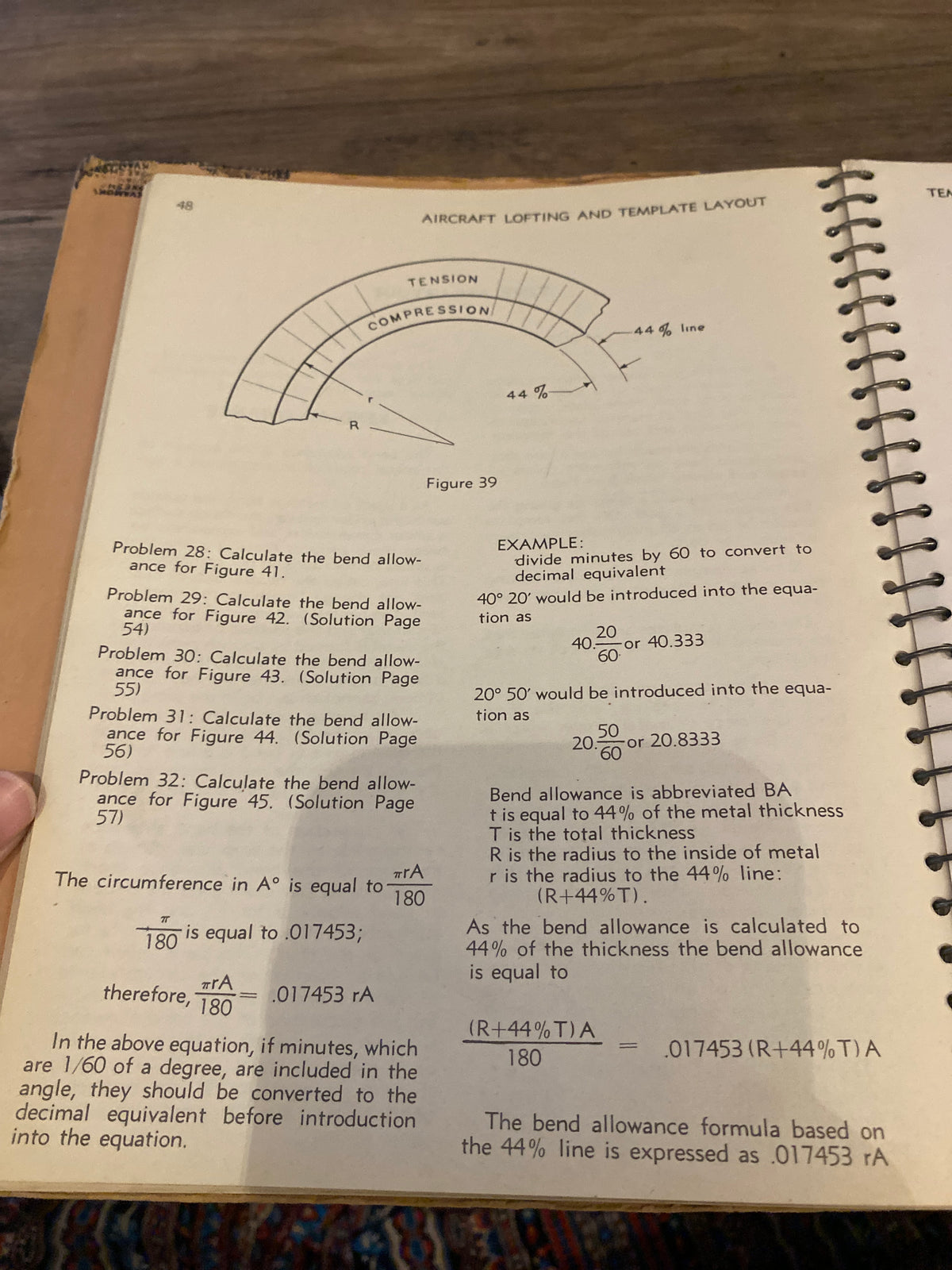 Aircraft Lofting And Template Layout by Howard Thrasher