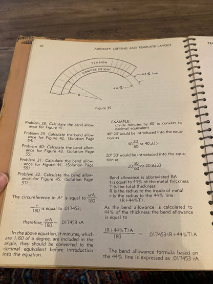 Aircraft Lofting And Template Layout by Howard Thrasher