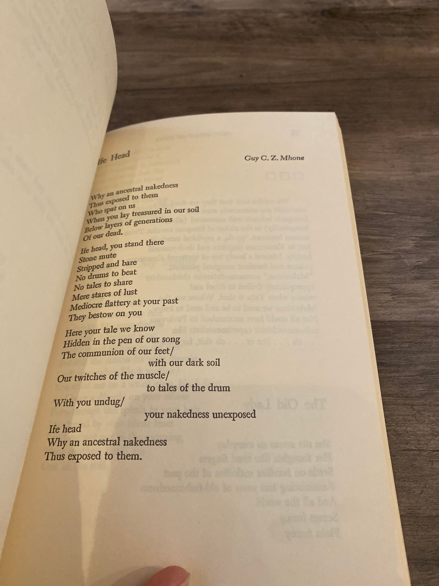 The Word is Here: Poetry From Modern Africa by Keorapetse Kgositsile
