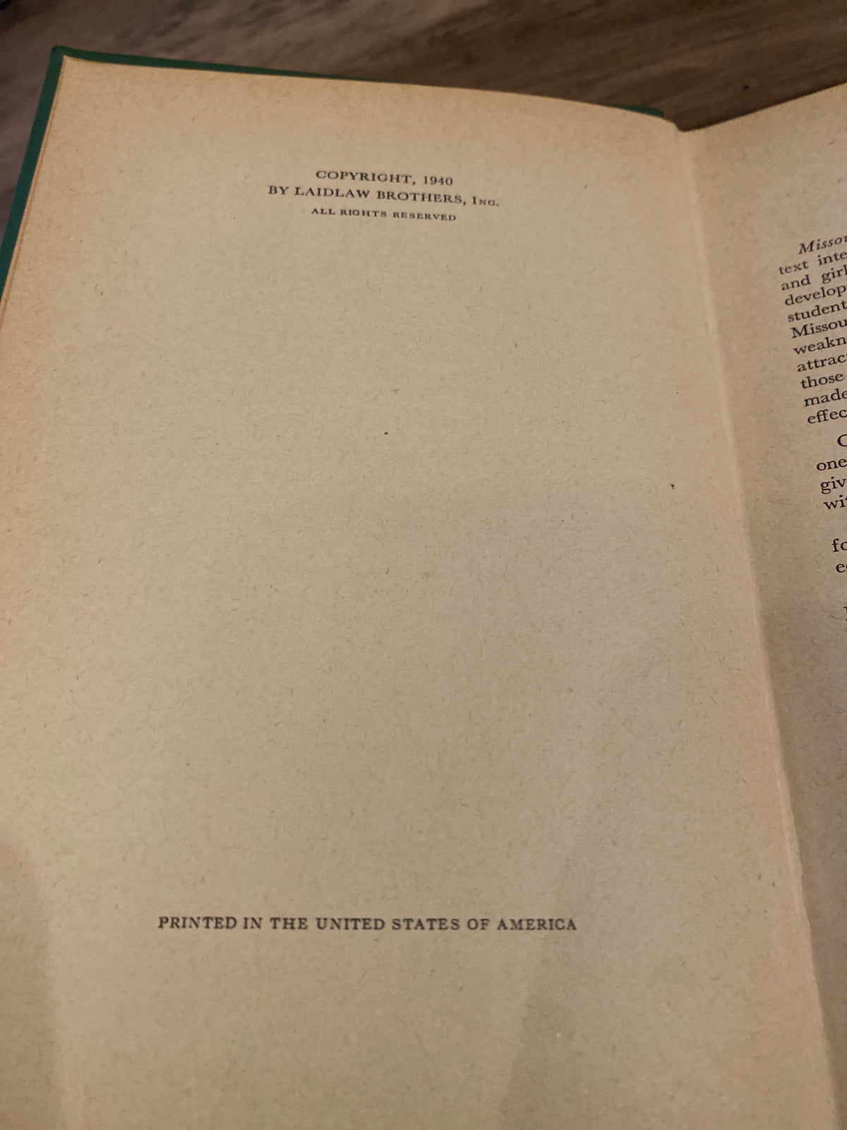 Missouri by McClure, Potter