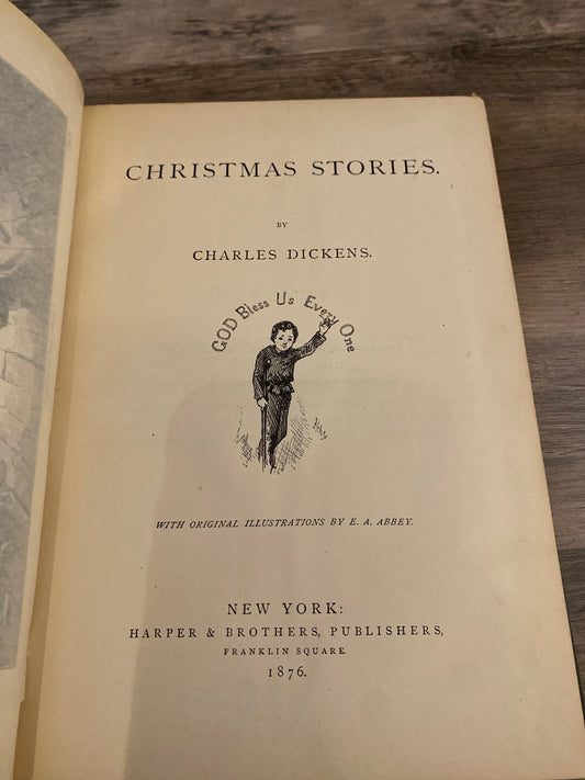 Christmas Stories by Charles Dickens