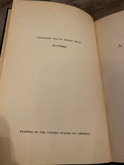 A Masque of Reason by Robert Frost