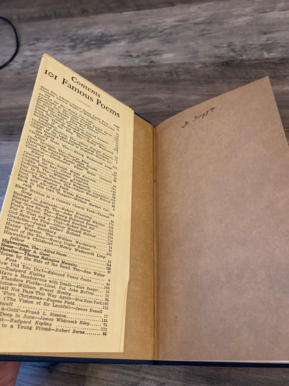 One Hundred And One Famous Poems
