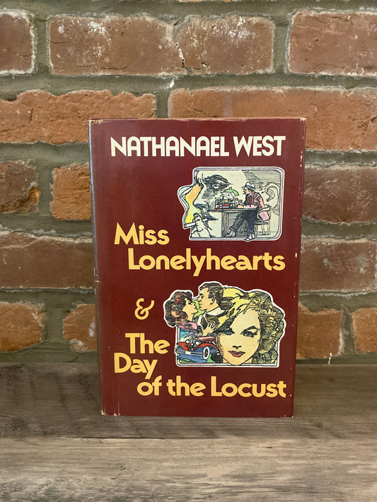 Miss Lonelyhearts and The Day Of The Locust by Nathanael West