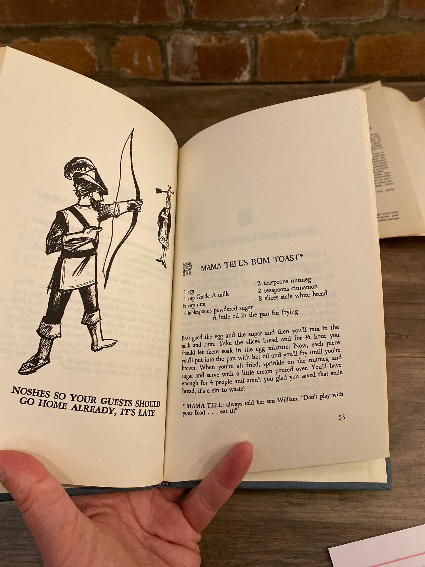 A Rage To Nosh by Ruth and Bob Grossman