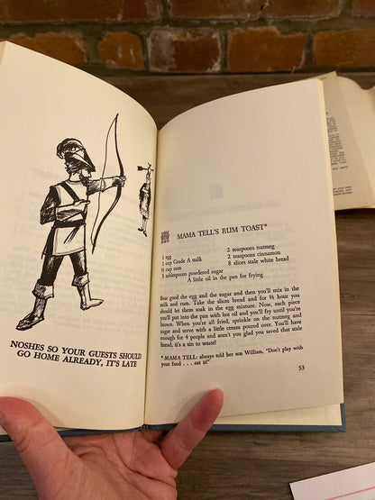 A Rage To Nosh by Ruth and Bob Grossman