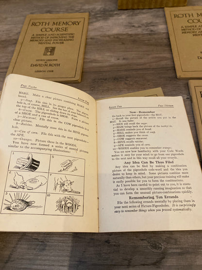 Roth Memory Course by David M. Ross (Missing Vol.3)