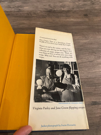 You Can Do Anything With Crepes by Virginia Pasley and Jane Green