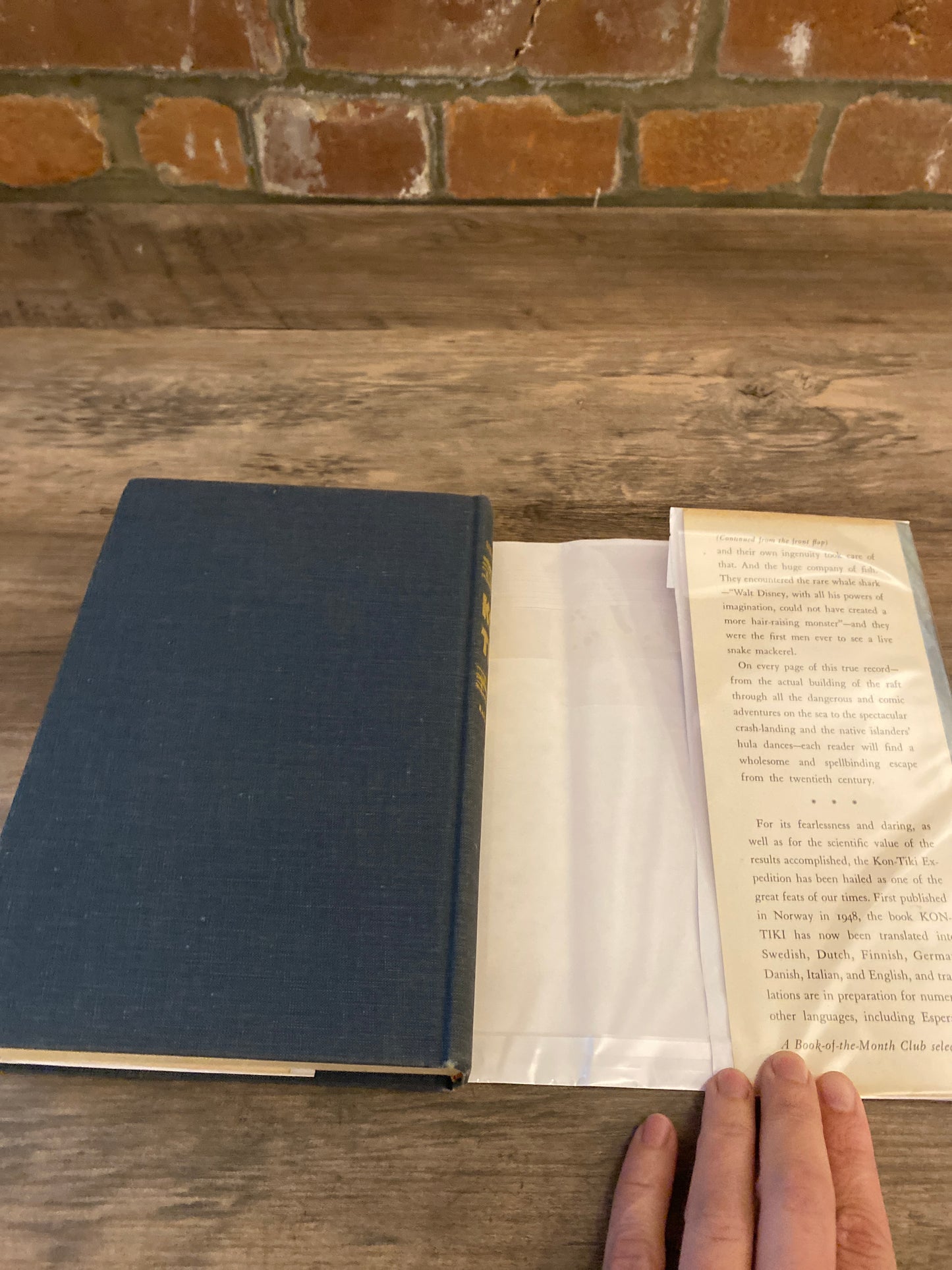 Kon-Tiki by Thor Heyerdahl