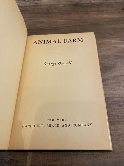 Animal Farm by George Orwell