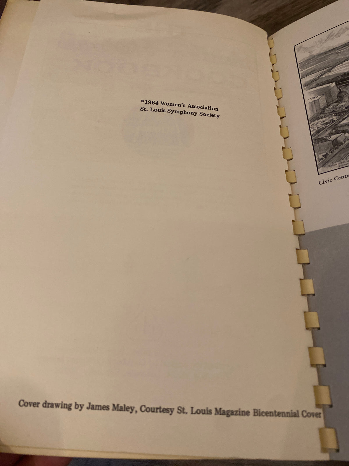 The Saint Louis Cookbook by The Women's Association of the St. Louis Symphony Society