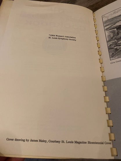 The Saint Louis Cookbook by The Women's Association of the St. Louis Symphony Society