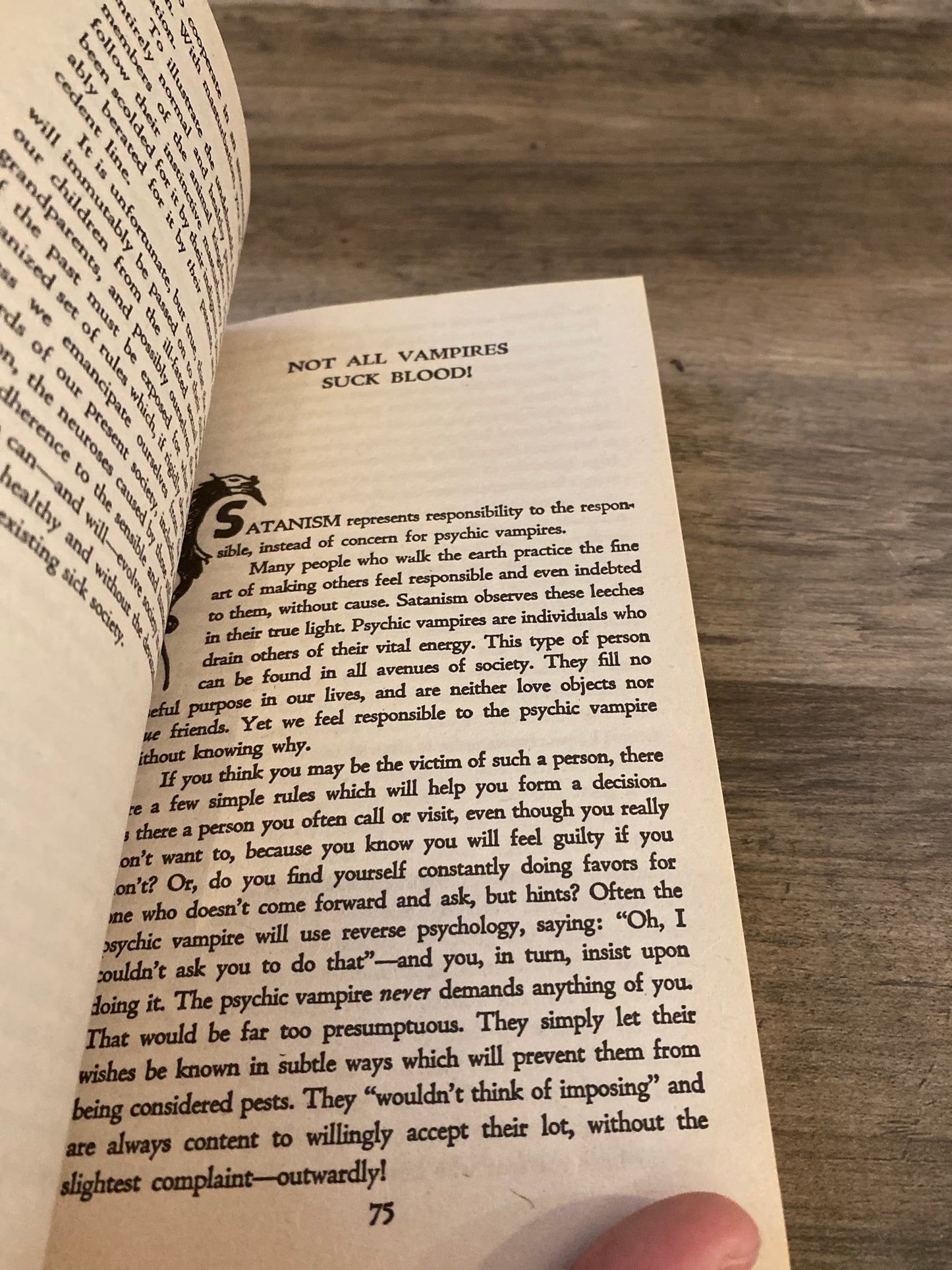 The Satanic Bible by Anton Szandor LaVey