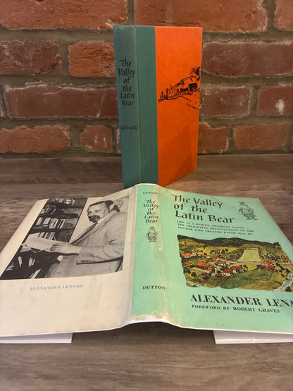 The Valley of the Latin Bear by Alexander Lenard