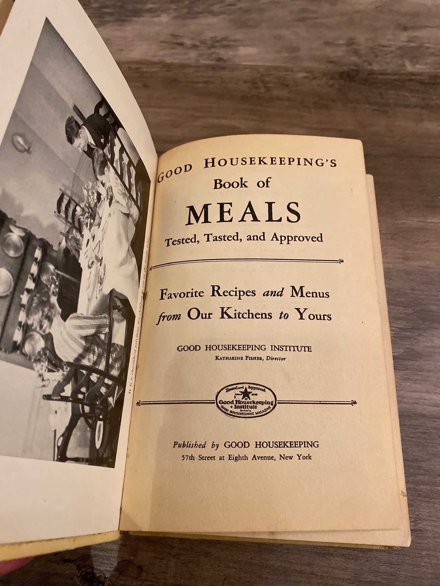 Meals Tested, Tasted, and Approved by Katharine Fisher