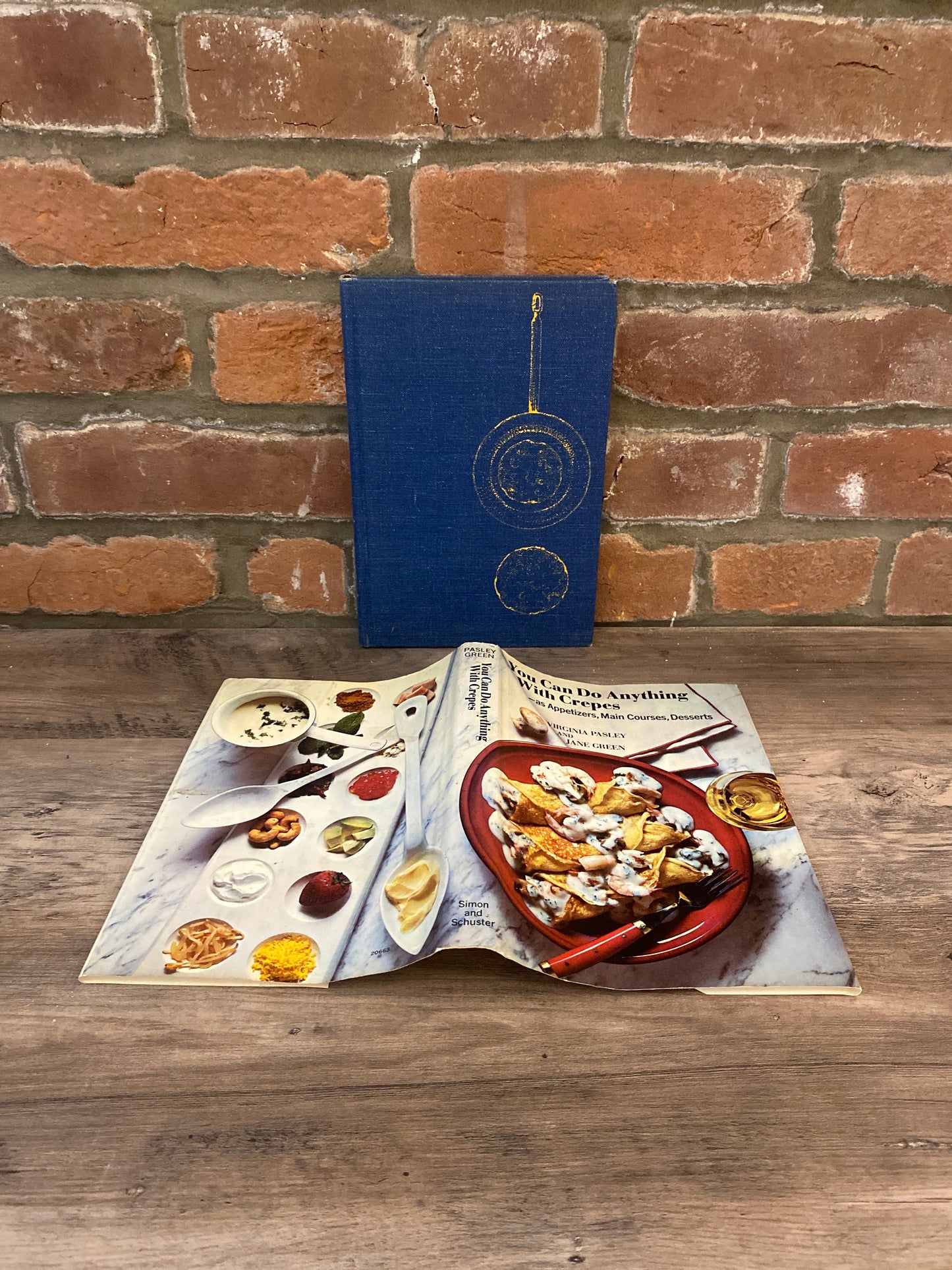 You Can Do Anything With Crepes by Virginia Pasley and Jane Green