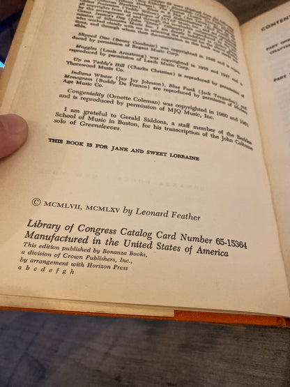 The Book of Jazz by Leonard Feather