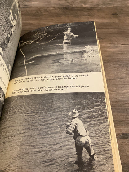 Trout Fishing by Ted Kesting