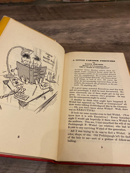 The Care and Feeding of Executives by Millard C. Faught and Laurence Hammond