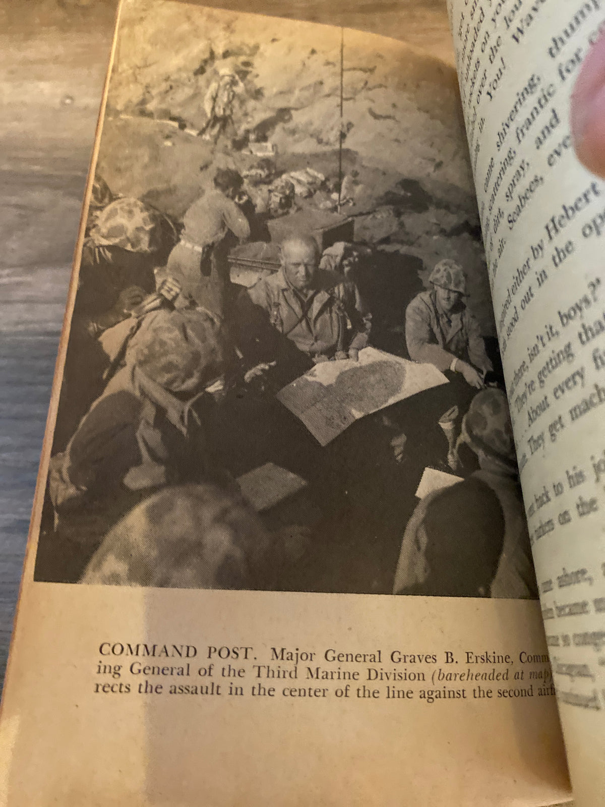 The U.S. Marines On Iwo Jima