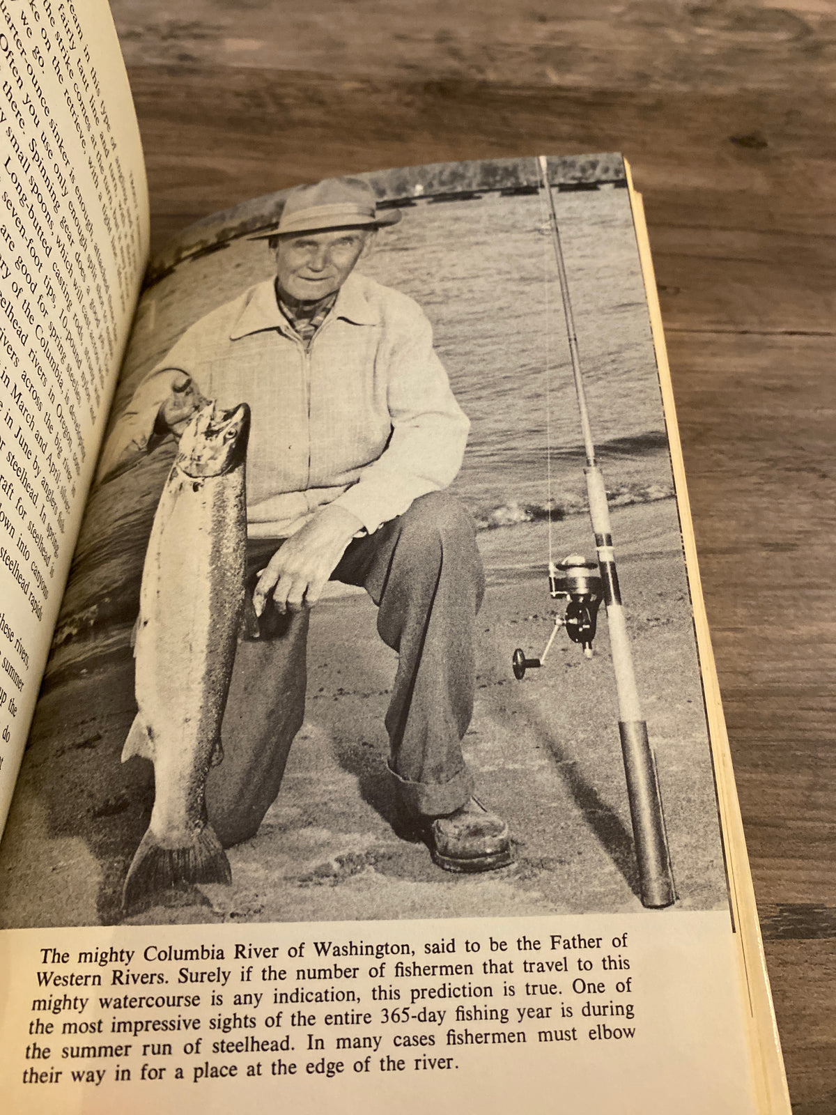Trout Fishing by Ted Kesting