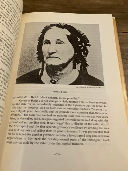 First Ladies Of Missouri by Jerena East Giffen