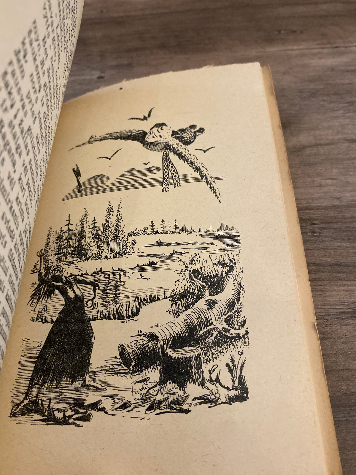After The Witch's Ax by Jurgis Jankus