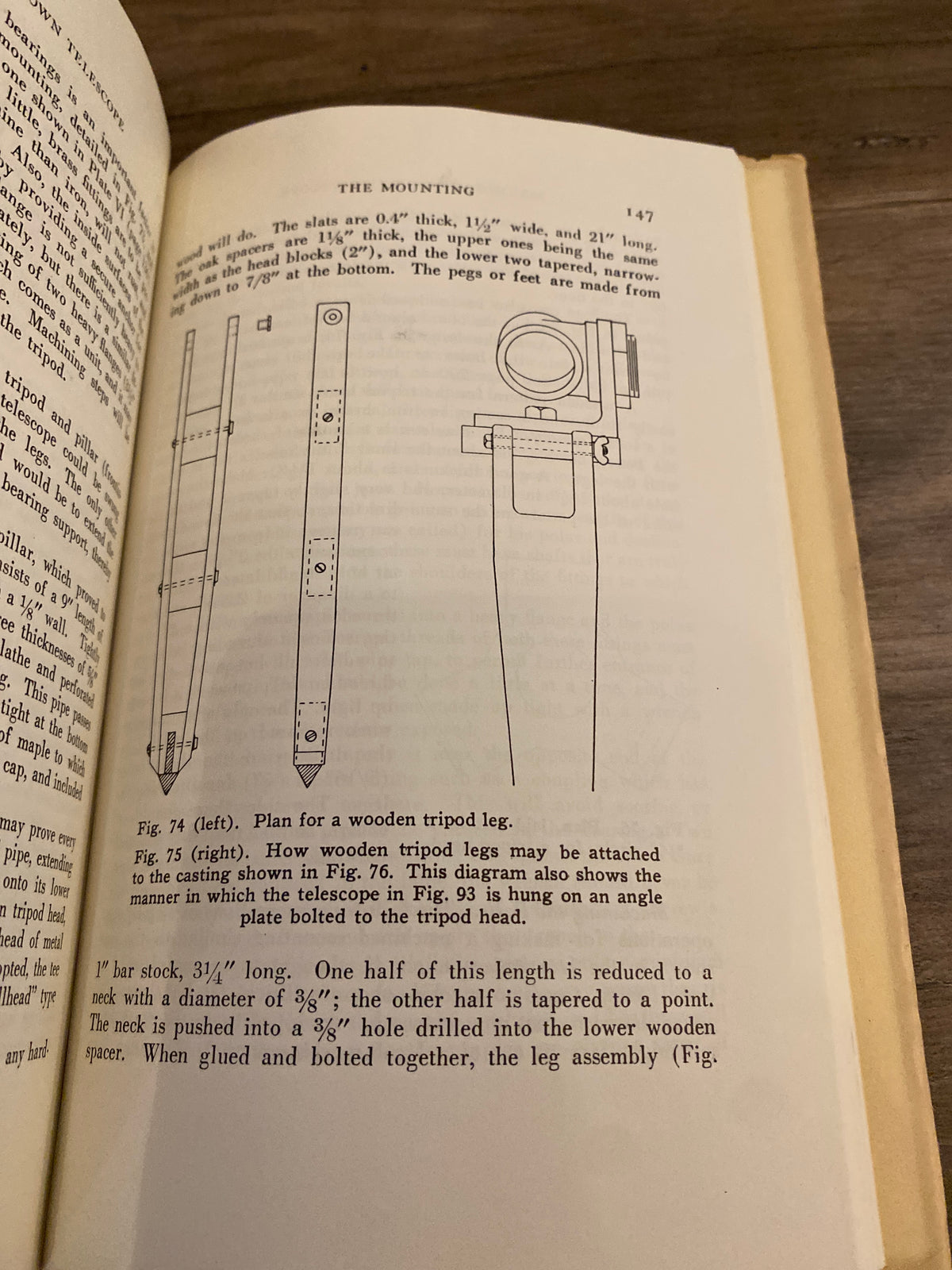 Making Your Own Telescope by Allyn J. Thompson