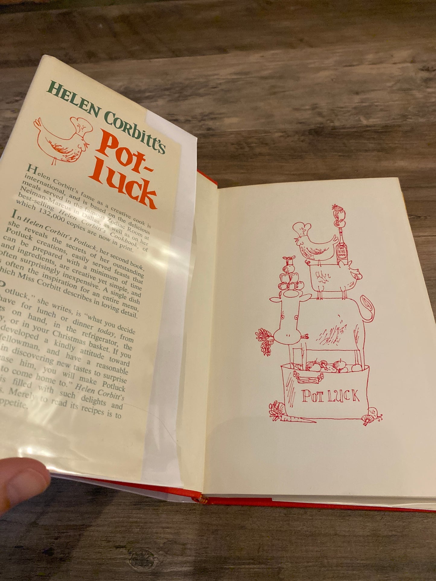 Helen Corbitt's Potluck by Helen Corbitt