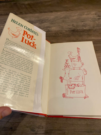 Helen Corbitt's Potluck by Helen Corbitt