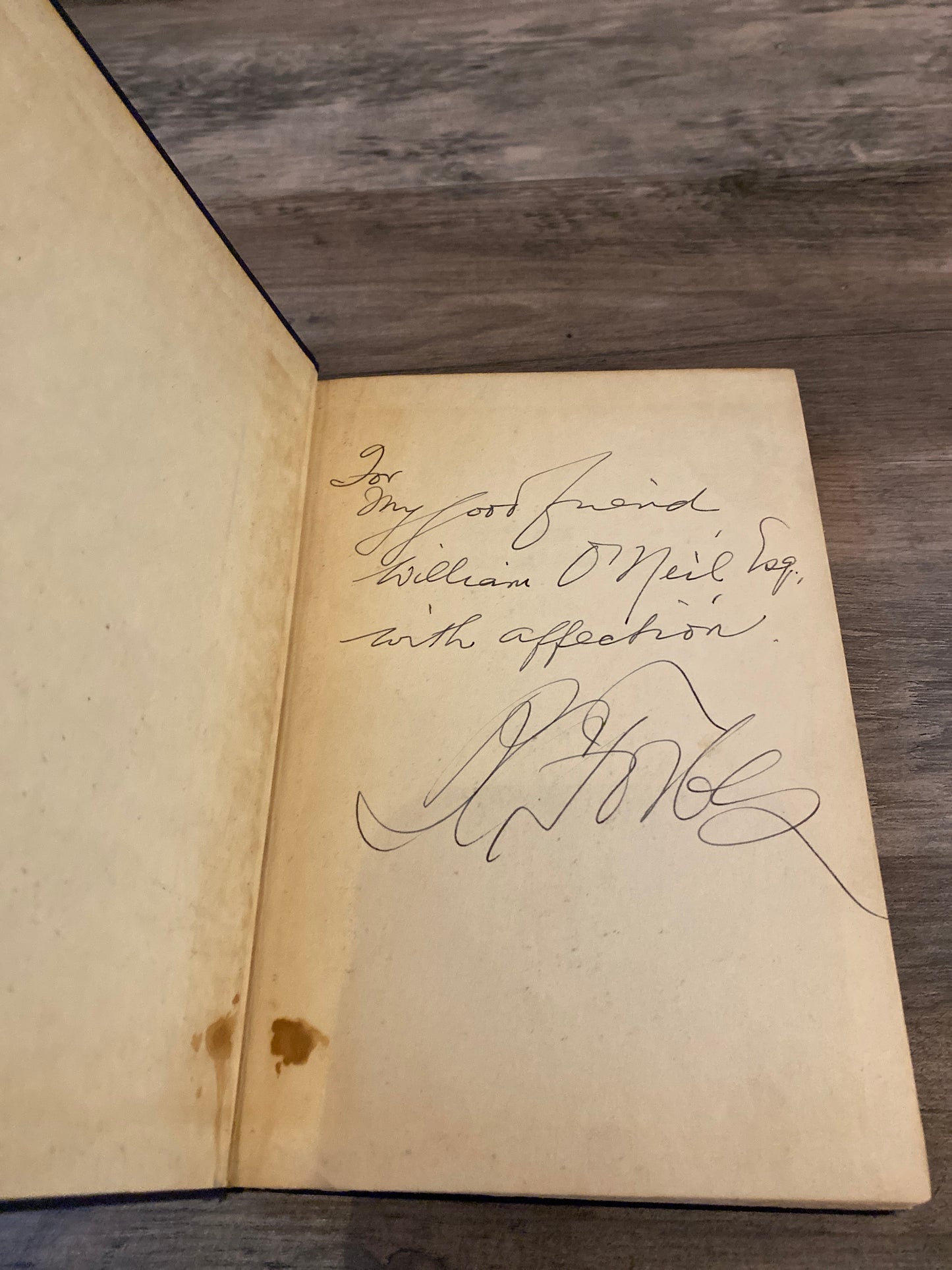 Little Bits About Big Men by B.C. Forbes Signed