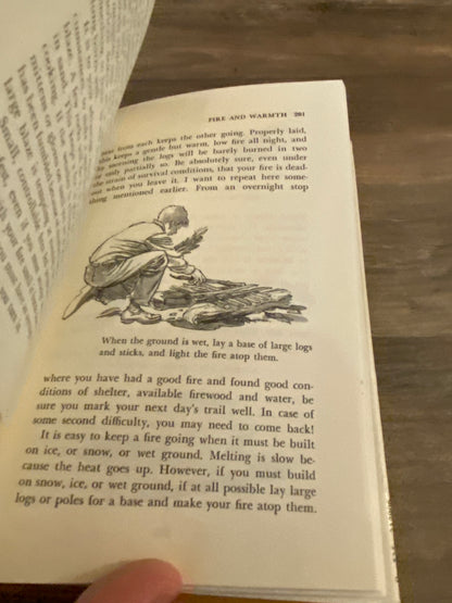 Survival In The Outdoors by Byron Dalrymple