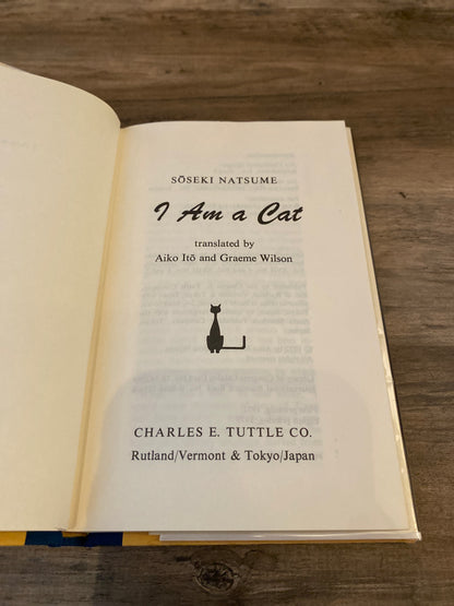 I Am a Cat by Soseki Natsume