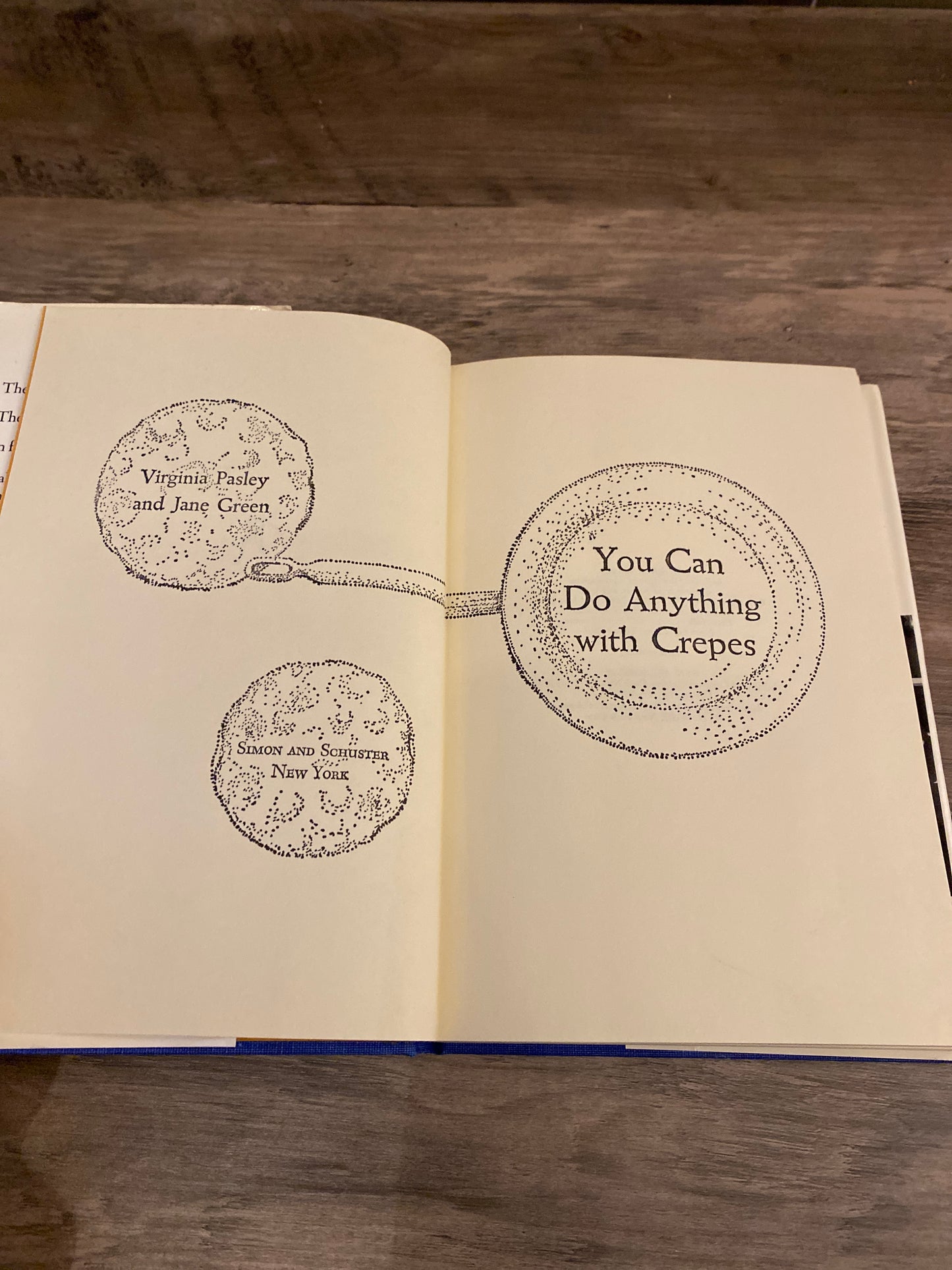 You Can Do Anything With Crepes by Virginia Pasley and Jane Green