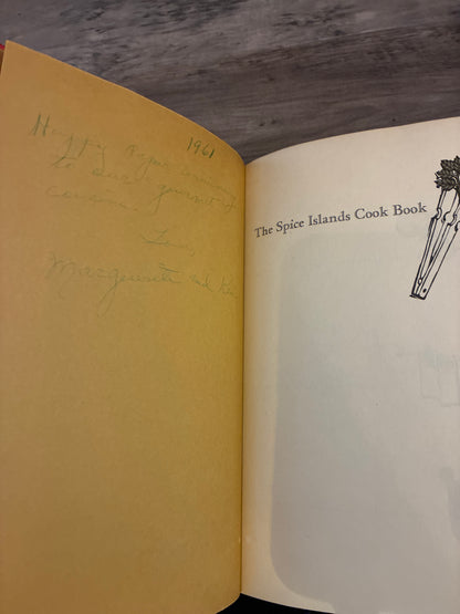 The Spice Islands Cook Book