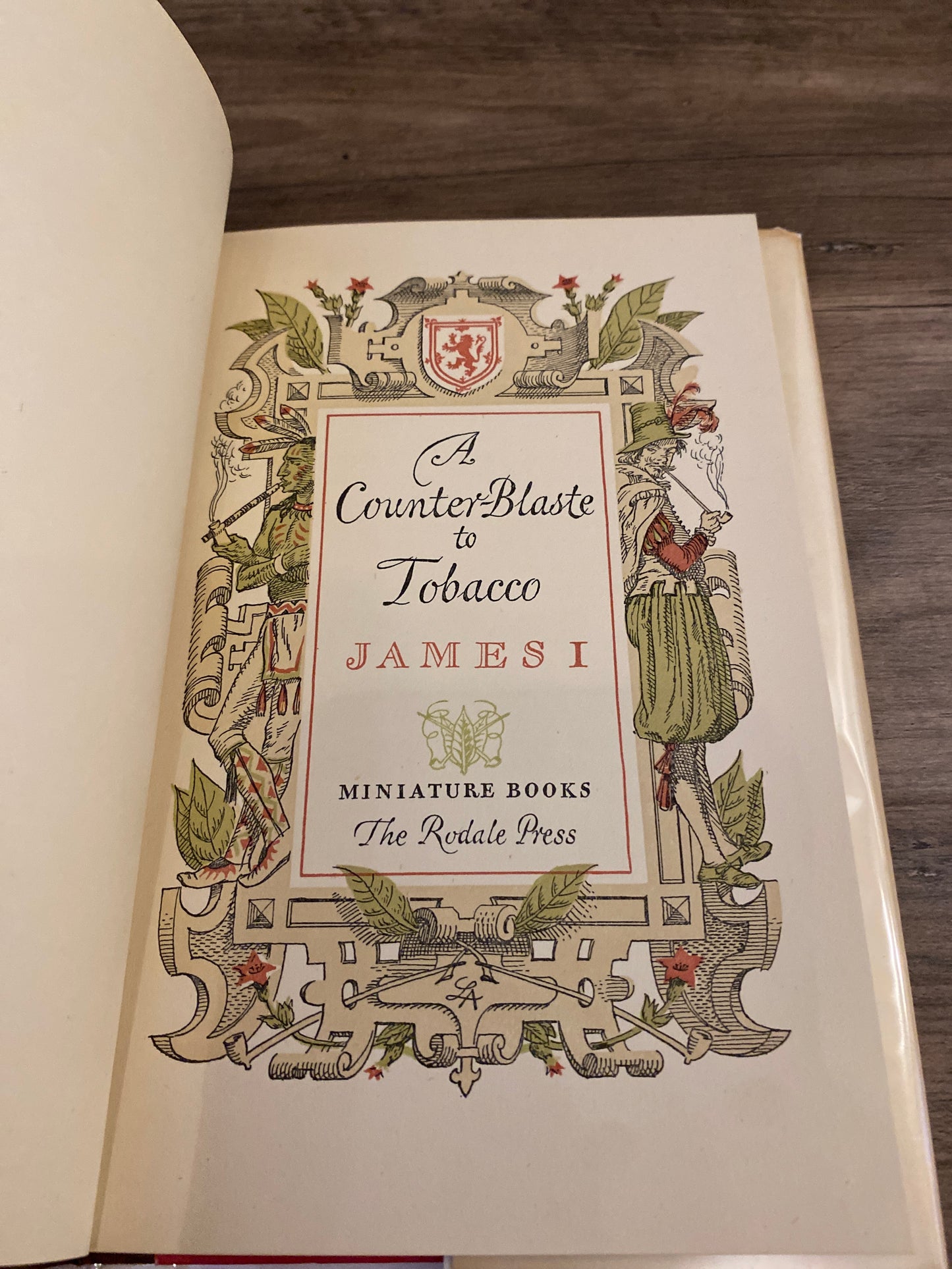 A Counter-Blaste to Tobacco by James I