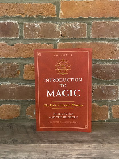 Introduction to Magic Vol. II by Julius Evola